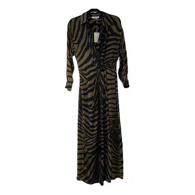 Pre-owned Jucca Brown Dress