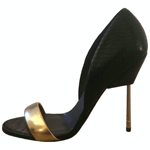 kurt geiger black high heels