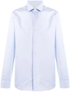 Z ZEGNA PLAIN LONG-SLEEVED SHIRT