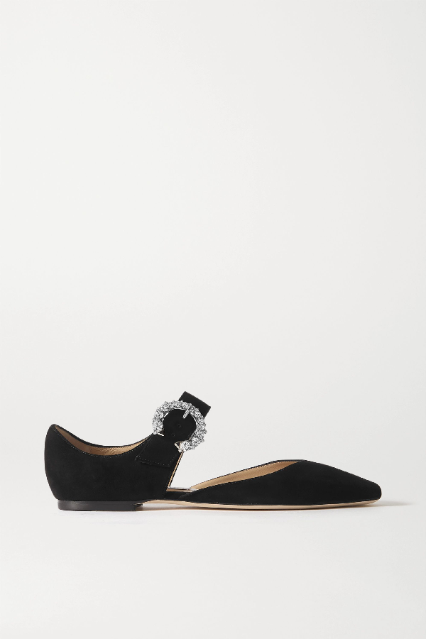 jimmy choo gin flat