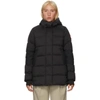 Canada Goose Alliston Hooded Quilted Shell Down Jacket In 61 Black