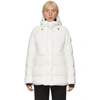 Canada Goose Alliston Padded Shell-down Jacket In N Star Wh-bl