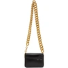 Kara Universal Chain-detailed Leather Camera Bag In Black/gold