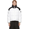 MONCLER MONCLER WHITE DOWN CHOUELLE JACKET