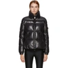 MONCLER BLACK DOWN SHINY MOYADE JACKET