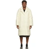 Moncler Bagaud Reversible Quilted Faux Shearling And Shell Down Coat In Natural