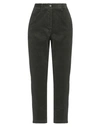 Aspesi Casual Pants In Dark Green