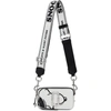 MARC JACOBS WHITE PEANUTS EDITION SNOOPY SNAPSHOT SHOULDER BAG