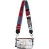 MARC JACOBS RED & BLUE PEANUTS EDITION SNOOPY SNAPSHOT SHOULDER BAG