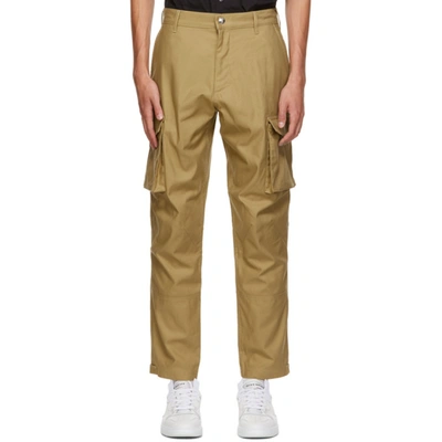 Givenchy High-waisted Cargo Trousers In 260-medium