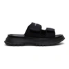 GIVENCHY BLACK SPECTRE SANDALS