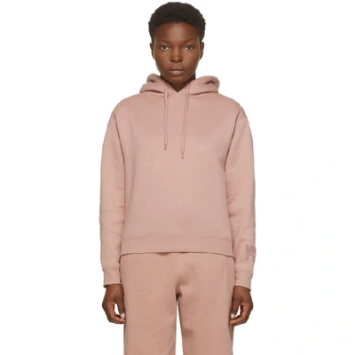 Alexander Wang T Alexanderwang.t Pink Foundation Terry Hoodie