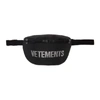 VETEMENTS VETEMENTS BLACK STRASS POUCH