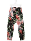 ZIMMERMANN FLORAL-PRINT LOOSE-FIT TROUSERS