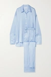 SLEEPER SATIN PAJAMA SET