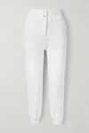 THE RANGE ELEMENT STRETCH FRENCH COTTON-TERRY TRACK PANTS
