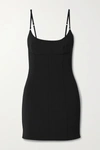 ALEXANDER WANG TWILL MINI DRESS