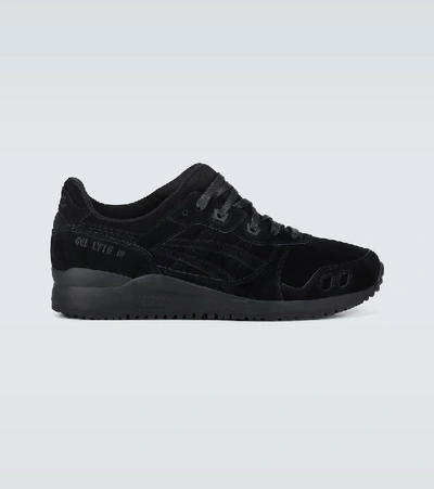 Asics Gel-lyte Iii Og Premium Sneakers In Black