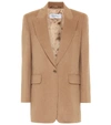 MAX MARA EVA CAMEL HAIR BLAZER,P00485838