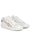ISABEL MARANT BRYCE LEATHER trainers,P00488863