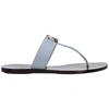 GUCCI GUCCI DOUBLE G THONG SANDALS