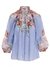 ZIMMERMANN ZIMMERMANN BELLITUDE FLORAL BLOUSE