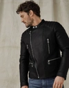 BELSTAFF SIDNEY LEATHER JACKET,71020773L81N06839000044