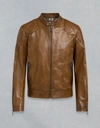 BELSTAFF OUTLAW LEATHER JACKET,71020789L81N03477000254