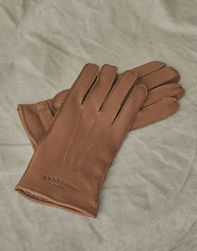 Belstaff Markham Glove In Brown