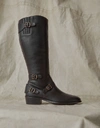 BELSTAFF TRIALMASTER LEATHER BOOT,77851349L81A02739000035