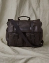 BELSTAFF MESSENGER BAG IN HAND WAXED LEATHER,75610375L81N055690000UN