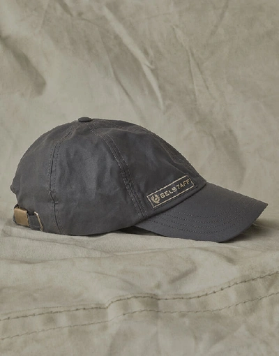 Belstaff Cal Cap In Black