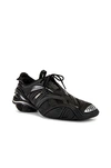 Balenciaga Black Tyrex Low Top Sneakers