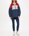 TOMMY HILFIGER COLORBLOCKED WINDBREAKER JACKET, CREATED FOR MACY'S