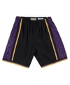 MITCHELL & NESS LOS ANGELES LAKERS MEN'S RINGS SHORTS