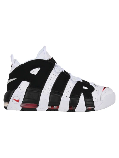 Nike Fa Air More Uptempo Sneakers In White