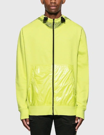 Moncler Genius Moncler X Craig Green Contrast Panel Zip Up Jacket