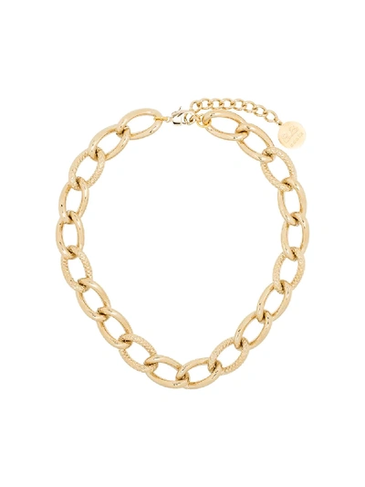 By Alona Taylor Chain Necklace In Gold