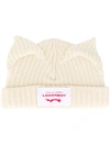 CHARLES JEFFREY LOVERBOY CAT EARS CHUNKY KNIT BEANIE