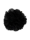 ALEXANDRE VAUTHIER TULLE FLOWER-APPLIQUÉ BROOCH