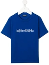 BALENCIAGA LOGO PRINT T-SHIRT