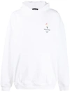 BALENCIAGA PARIS OLYMPICS EMBROIDERY HOODIE