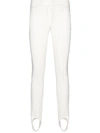 MONCLER SKINNY-FIT SKI TROUSERS