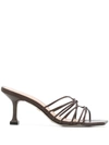 CARVELA GREET STRAPPY SANDALS