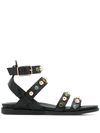 CARVELA KINGSTON STUD-EMBELLISHED SANDALS