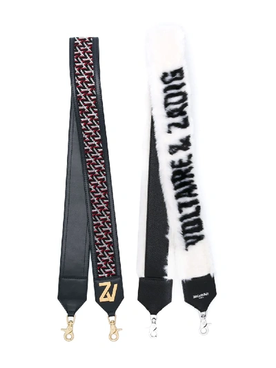 Zadig bag strap sale