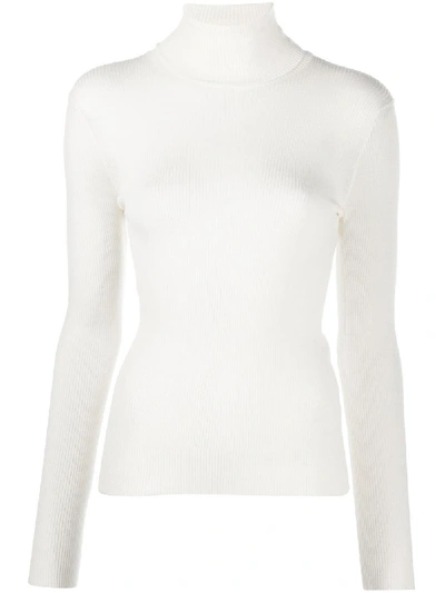 NUUR ROLL-NECK FITTED JUMPER 