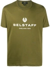 BELSTAFF CREW NECK LOGO T-SHIRT