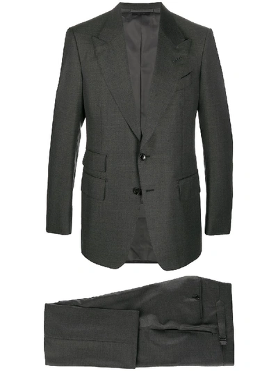 Tom Ford Two Piece Suit In Grey