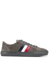 MONCLER SIDE STRIPE LOW-TOP TRAINERS